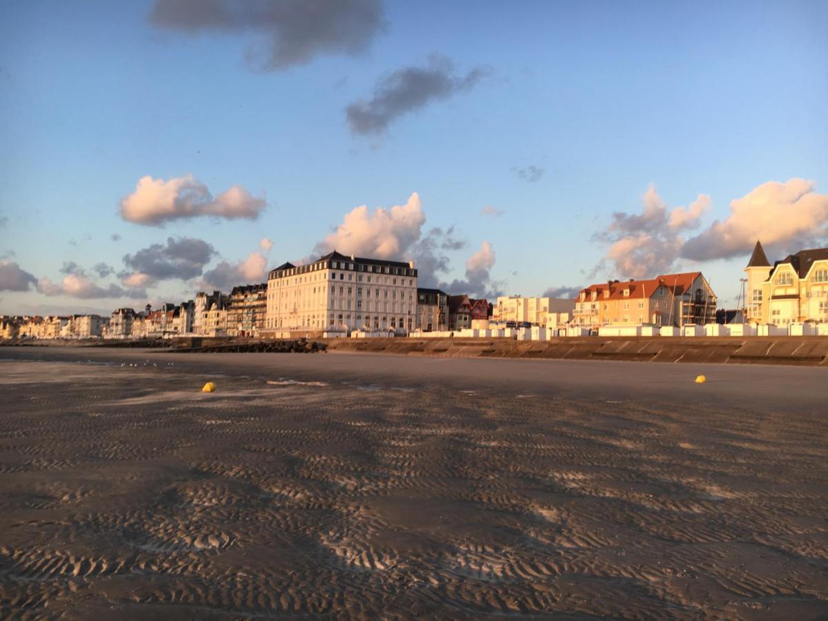 Le Sunset - Face Mer Wimereux Bagian luar foto