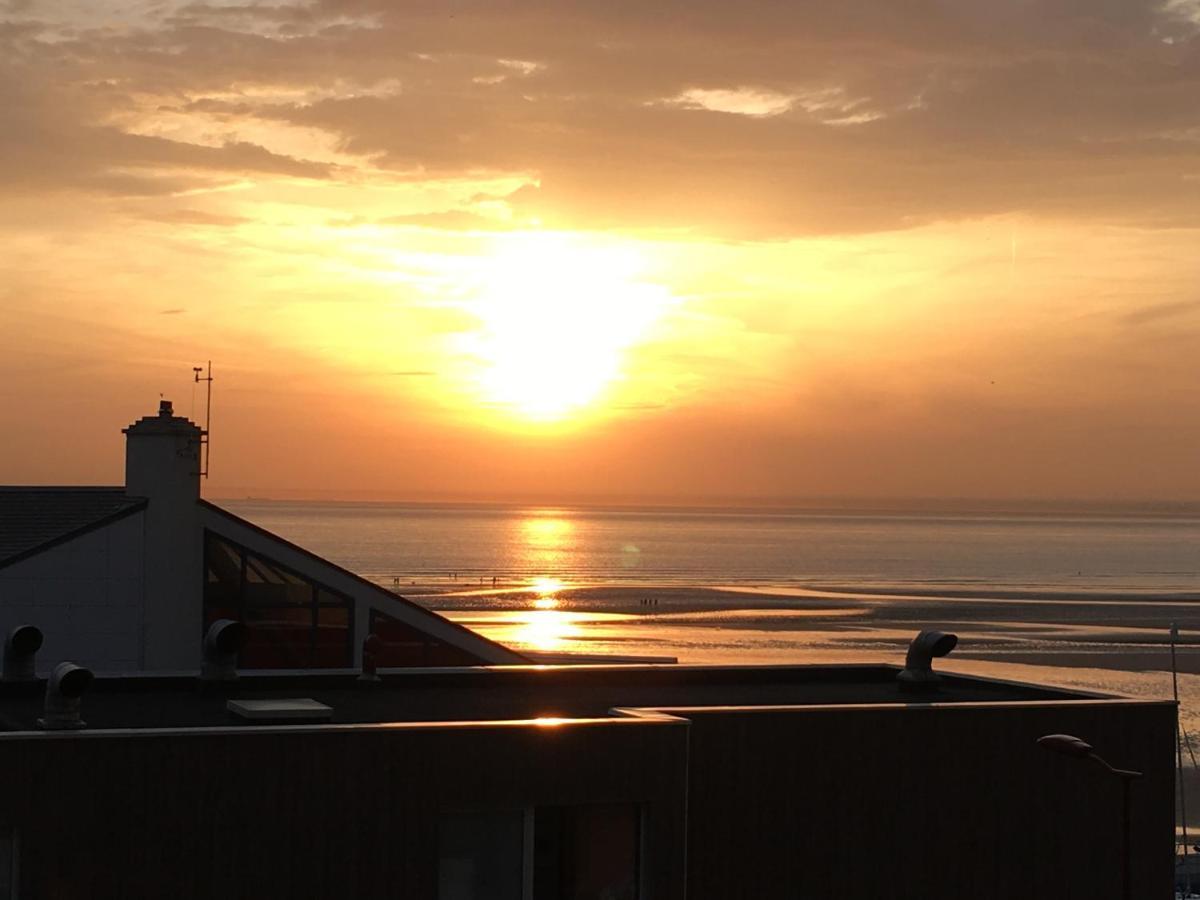 Le Sunset - Face Mer Wimereux Bagian luar foto