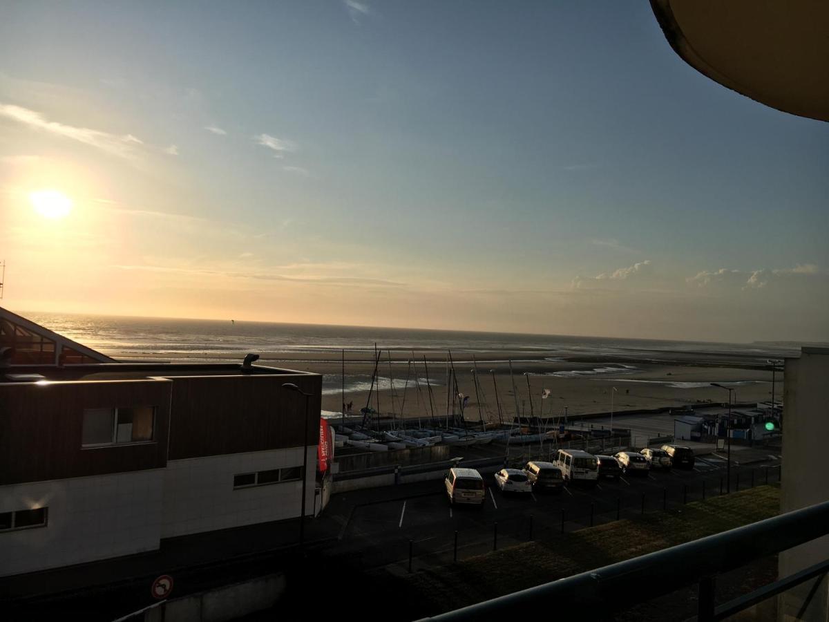 Le Sunset - Face Mer Wimereux Bagian luar foto